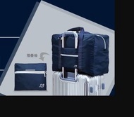 全新 HKJC 香港賽馬會 摺疊旅行袋 賽馬會 Boston Bag 波士頓包 尼龍 Nylon Bag 闊底 尼龍袋 大袋 (大容量 Large) 馬會 馬場有禮 Hong Kong Jockey 