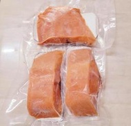 【羽兆生鮮】油脂豐富｜肉質鮮美-《熟食》醃燻鮭魚切片(300g±5%(淨重250g)/包) 低鹽醃燻/清爽滑嫩/肉質緊實