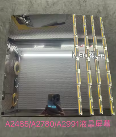 For Apple A2337 A2442 A2485 A2179 A3113 A2681 A2941 Liquid Crystal Screen Assembly Upper Half Set