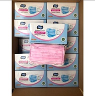 Sensi Masker 3ply Headloop Hijab Masker Medis 3 Ply 1 BOX 40 Pcs Mask