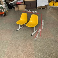Row chairs, waiting chairs, infusion supermarkets, glass fiber reinforced plastic row chairs, public hospitals, plastic chairs, three-person online celebrity chairs.