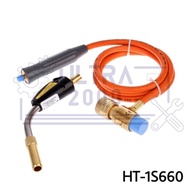 Mapp Gas Hand Torch + Hose