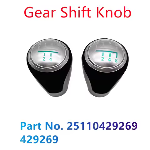 For BMW 3 Series E46 E90 E91 E92 E93 /BMW E81 E87 E88 E82 Gear Shift Knob Shifter Stick 5 6 Speed 25