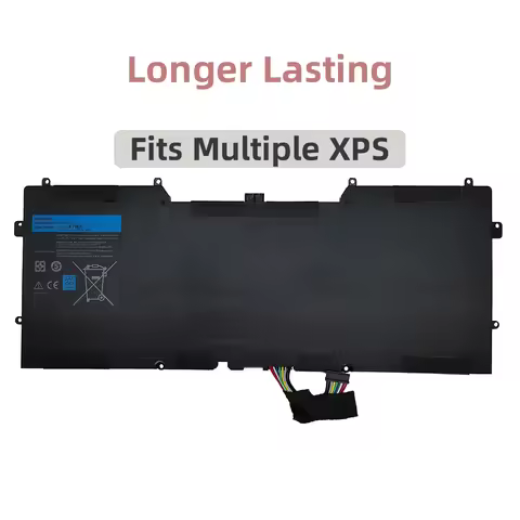 Fully New Y9N00 Laptop Battery Compatible with Dell XPS 12 XPS 13 XPS 13-L321X XPS 12 9Q23 13-L322X 