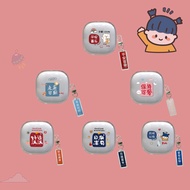 For Sony LinkBuds Fit Case Cute Cat Pendant Cartoon Sony WF-LS910N Clear Soft Case Sony LinkBuds Fit