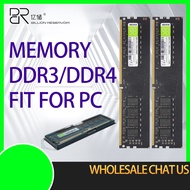 Billion Reservoir PC RAM DDR3 DDR4 4GB 8GB 16GB 32GB 1600MHz 2666MHz 3200MHz Desktop Memory DIMM 1.5V Ram