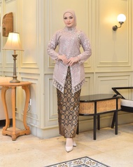 KEBAYA Tunik Payet model Kimono baju pesta terlaris Bahan Tille terlaris