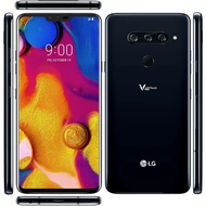 Original LG V40 ThinQ 4G V409N LTE Mobile Phone 6.4'' 6GB RAM 64GB/128GB ROM 16MP Single/Dual SIM Fingerprint CellPhone