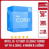 Processor Intel Core i3 12100F Tray -