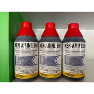 [ORIGINAL] 1L KEN-AMINE 600 Racun Rumput/RACUN RUMPAI/Racun Serap/KENAMINE /HC AMINE 600 Sama Hextar