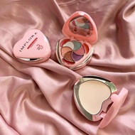 Implora Complete Beauty Care implora bedak 3 in 1 Bedak Implora bentuk Love bedak plus eyeshadow plu