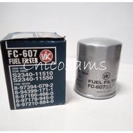 Vic Fuel Filter FC-607 Isuzu Trooper 4Jx1/4Hf1/6He1 (FC607) diesel filter