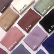 POLYCOTTON / COTTON RAYON SHAWL