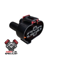 1K0906234 (4PINS) SOCKET HOUSING FOR AUDI A5 A6 Q2 Q3 VW ARTEON BEETLE GOLF JETTA PASSAT TIGUAN TOUR