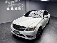 2009年式 W204型 M-Benz C-Class C300 AMG 3.0 汽油 極光白 中古C300 C300中