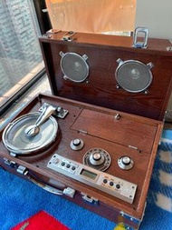 復古收音CD機