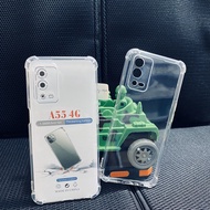 Ốp lưng chống sốc OPPO A55 4G dẻo trong suốt cao cấp bo 4 góc chống va đập bảo vệ camera