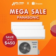 PANASONIC SYSTEM 3 PREMIUM XU-SERIES R32 (WITH INSTALLATION) AIR CONDITIONER AIRCON