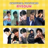 RYEOUN UNOFFICIAL PHOTOCARD/ KOREAN DRAMA ACTOR/ KOREAN AKTOR PHOTOCARD/ KOREAN AKTRIS