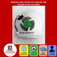 ORIGINAL NEW TOSHIBA P740 P745 SERIES CPU COOLING FAN