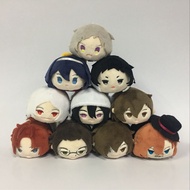 BSD Mochi Bungou Stray Dogs Mochi Mascot Dazai Chuya Plush Atsushi Fyodor Doll Dead Apple Oda Bungou