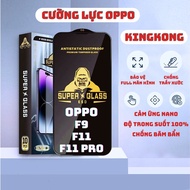 ❤ADEQUATE❤ Tempered Glass Oppo F9, F11 Pro, F11 Kingkong Full Screen | Screen Protector For Opoo | OPKEM