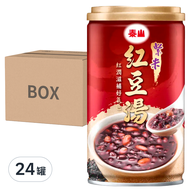 [箱裝]泰山 紫米紅豆湯  1.98kg  4組