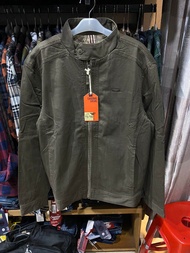 jaket bomber casual cardinal dobel layer