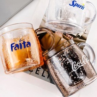Taiwan Shipment Ice Glass Ice Glass Cold Drink Glass Ice Glass Glass Beer Glass Frozen Beer Glass Co