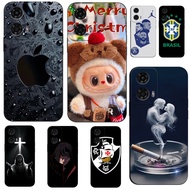Case For Motorola MOTO G24 4G Case Soft Silicone Phone Cover Black Tpu Shatterproof phone cases 11