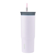 Owala Stainless Steel Triple Layer Tumbler with Lid and Straw 24 Oz (Bunny Hop)