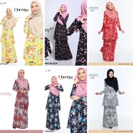 Kurung/Blouse/Jubah/Pants/Bawal Sabella Ready Stock