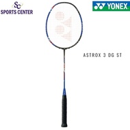 New Yonex Astrox 3 DG ST Black Blue Badminton Racket