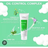 Hy amino AC tack facial wash