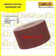 Kertas Amplas Roll - Langsol - Abrasive Cloth Roll Waterproof P180 - 5