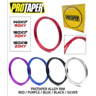 [ 17 INCH / 18 INCH ] PROTAPER RACING * 1.40 X17 & 1.60 X17 & 1.60 X18 * TAKAPRO ALLOY RIM