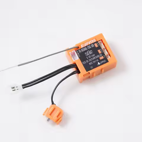 FMS Mini Brushless RX and ESC C3896 R3ABL RC Car Parts For FCX24 Power Wagon Brushless, FCX24 K5 Bla