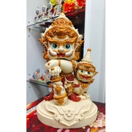 泰国🇹🇭佛牌【9寸高护法鬼王供奉型｜9 Inch Thao Wessuwan Bucha】Lp Nopawan Wat Senanimit Thai Amulets Thao Vetsuwan 鬼王夜