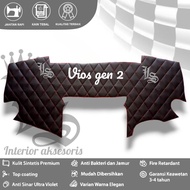 cover dashboard mobil vios gen1 custom interior karpet mobil vios gen2