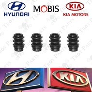 (4pc) Kia Hyundai Rear Disc Brake Caliper Pin Boot 58232-34100 Kia Optima K5 Sportage Hyundai Tucson
