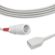 Medke Patient Cables Compatible with Masimo SpO2 Adapter Cable