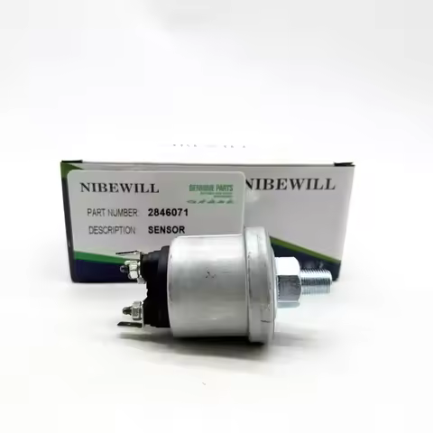 Oil Pressure Sensor 2846071 2846067 2846069 2846070 For Perkins 1004‑4 1004‑4T 1006‑6T Engine