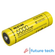 Nitecore 21700 6000mAh 8A 3.6V Rechargeable Li-ion Battery NL2160