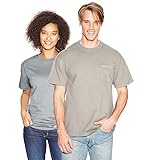 Hanes mens BeefyT 100% Cotton TShirt with