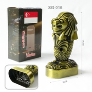P.Y SH~Miniatur Patung Singa Singapura Merlion Singapore ~ Pajangan Unik