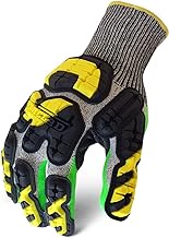 Impact Gloves, M, Foam Nitrile Palm, PR