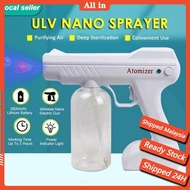 🍃Local stock🍃800ML DS350 Wireless Nano Spray Disinfectant Gun Atomizer Fogging Disinfection Sprayer Sanitize Sanitizer