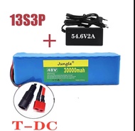 การจัดส่งที่รวดเร็ว 24 ชั่วโมง การรับประกัน 1 ปี แบตเตอรี่ลิเธียมไอออน 48v แบตเตอรี่ 100Ah 1000w 13S