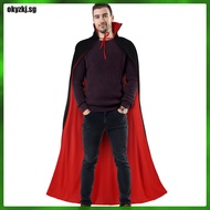 🎃 1Pc Halloween Vampire Cape for Adults Cosplay Party Masquerade Costume Cloak Multi Color