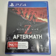 PS4 GAME WORLD WAR Z AFTERMATH [USED]